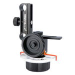YELANGU F0 نظام متابعة تركيز الكاميرا مع حلقة تروس وحزام لكاميرات كانون / نيكون / كاميرات الفيديو / كاميرات DSLR، F0 (برتقالي)، F0 (أزرق)، F0 (أحمر)