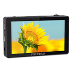 شاشة مراقبة ميدانية DSLR بقياس 5.5 بوصة FEELWORLD LUT5 فائقة السطوع 3000 نت تعمل باللمس، LUT5