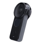 غطاء زجاجي واقي لحماية العدسة لكاميرا Insta360 One X2، لكاميرا Insta360 One X2