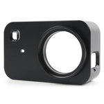 Housing Shell Aluminum Alloy Protective Cage with 37mm Filter Lens & Lens Cap & Screw for Xiaomi Mijia Small Camera