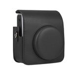 حافظة كاميرا جلدية PU عتيقة كاملة الجسم مع حزام لكاميرا FUJIFILM instax mini 40، لـ FUJIFILM instax mini 40