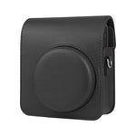حافظة كاميرا جلدية PU عتيقة كاملة الجسم مع حزام لكاميرا FUJIFILM instax mini 40، لـ FUJIFILM instax mini 40