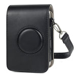 حافظة كاميرا جلدية PU عتيقة كاملة الجسم مع حزام لكاميرا FUJIFILM instax mini Liplay، لـ FUJIFILM instax mini Liplay