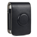 حافظة كاميرا جلدية PU عتيقة كاملة الجسم مع حزام لكاميرا FUJIFILM instax mini Liplay، لـ FUJIFILM instax mini Liplay
