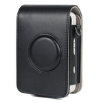 حافظة كاميرا جلدية PU عتيقة كاملة الجسم مع حزام لكاميرا FUJIFILM instax mini Liplay، لـ FUJIFILM instax mini Liplay