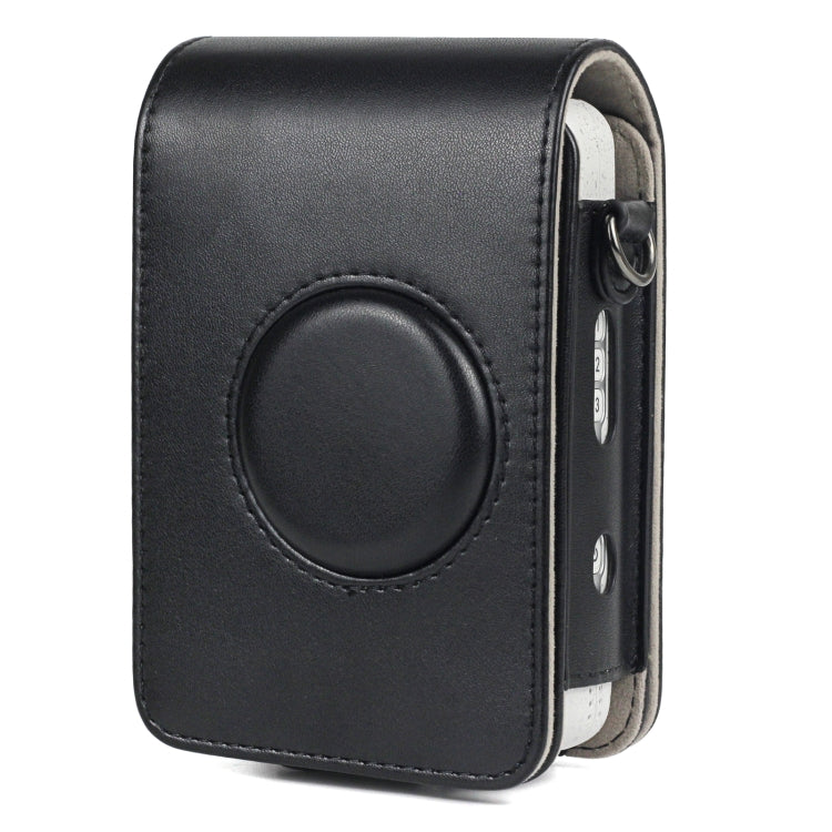 حافظة كاميرا جلدية PU عتيقة كاملة الجسم مع حزام لكاميرا FUJIFILM instax mini Liplay، لـ FUJIFILM instax mini Liplay
