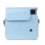 حافظة كاميرا جلدية PU كاملة الجسم مع حزام لكاميرا FUJIFILM instax Square SQ1