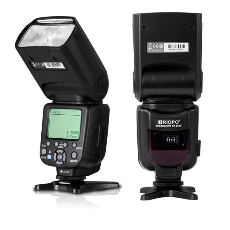 فلاش ضوء TRIOPO TR-950ii Speedlite، TR-950ii