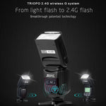 فلاش ضوء TRIOPO TR-950ii Speedlite، TR-950ii