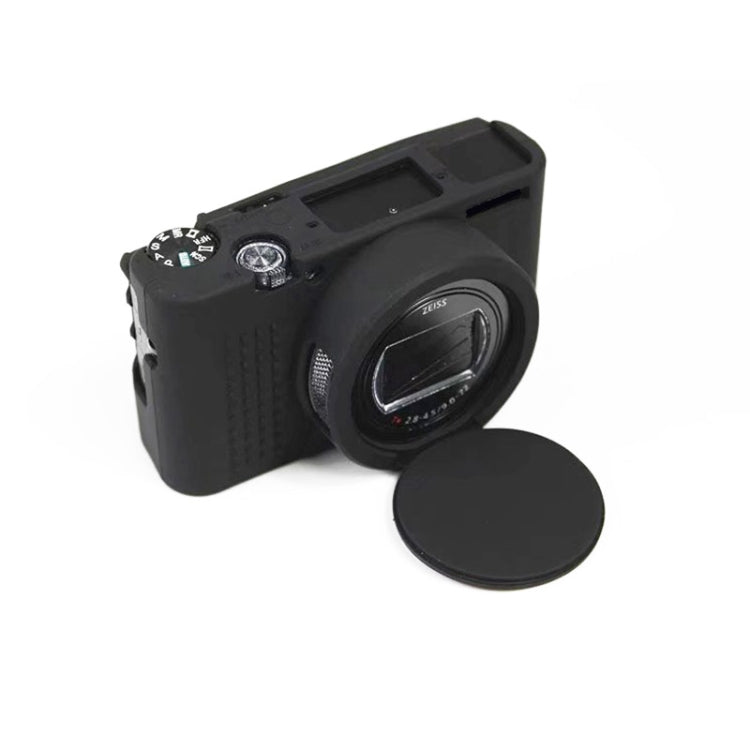 غطاء حماية ناعم من السيليكون لكاميرا Sony Cyber-Shot RX100 VII / RX100 M7