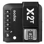 Godox X2T-O E-TTL II Bluetooth Wireless Flash Trigger for Panasonic / Olympus, X2T-O for Panasonic / Olympus