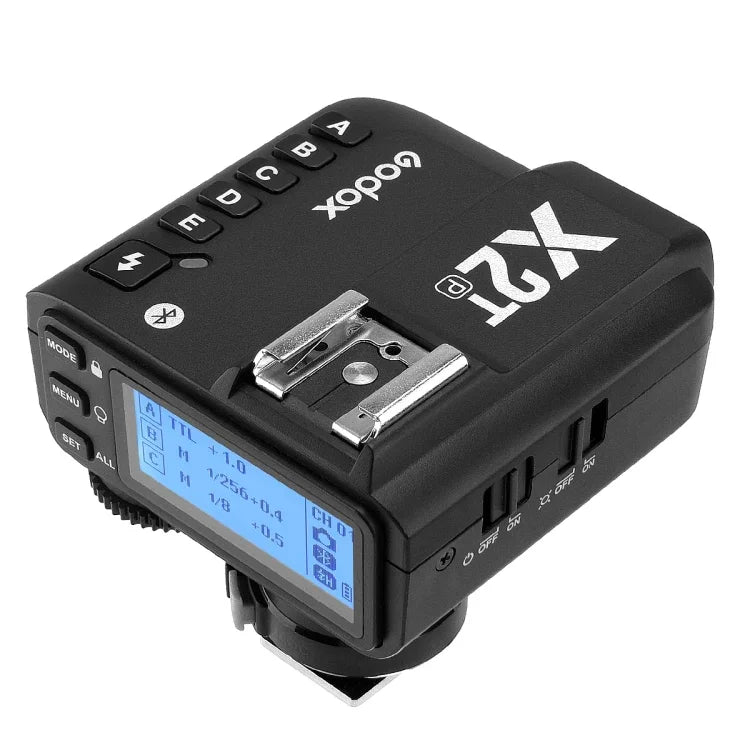 جودوكس X2T-P مشغل فلاش لاسلكي بتقنية E-TTL II وبلوتوث لكاميرات بنتاكس، X2T-P لكاميرات بنتاكس