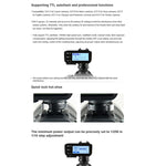 جودوكس X2T-P مشغل فلاش لاسلكي بتقنية E-TTL II وبلوتوث لكاميرات بنتاكس، X2T-P لكاميرات بنتاكس