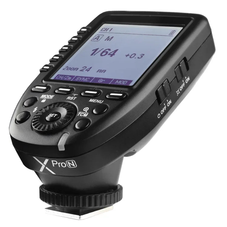 جودوكس Xpro-N مشغل فلاش لاسلكي TTL لكاميرات نيكون، Xpro-N لكاميرات نيكون