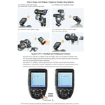 جودوكس Xpro-S مشغل فلاش لاسلكي TTL لكاميرات سوني، Xpro-S لكاميرات سوني