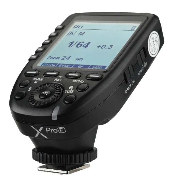 جودوكس Xpro-F مشغل فلاش لاسلكي TTL لفوجي فيلم، Xpro-F لفوجي فيلم