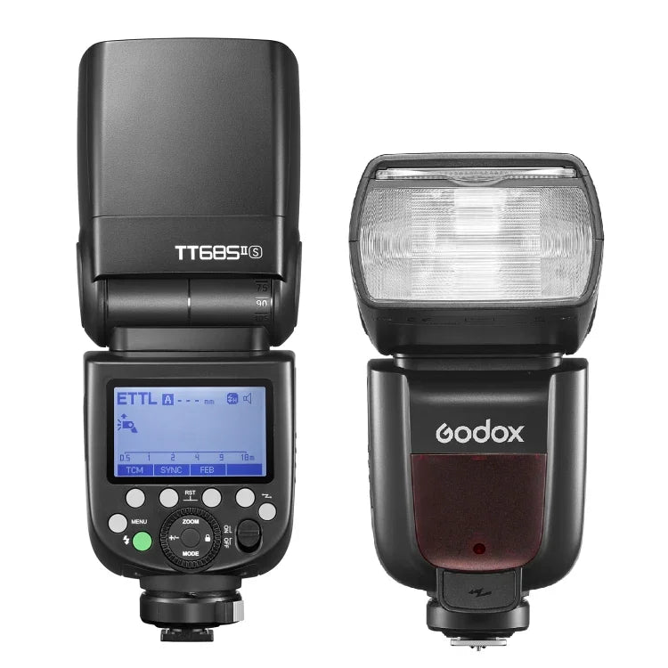 جودوكس TT685II-S فلاش سبيدلايت لاسلكي TTL HSS 1/8000 ثانية بتردد 2.4 جيجاهرتز لكاميرات سوني، TT685II-S لكاميرات سوني