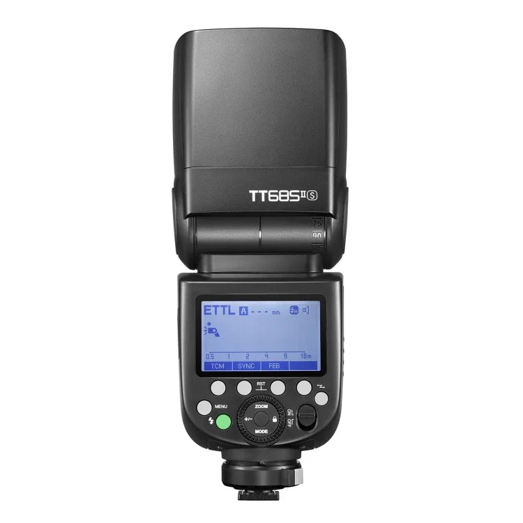 جودوكس TT685II-S فلاش سبيدلايت لاسلكي TTL HSS 1/8000 ثانية بتردد 2.4 جيجاهرتز لكاميرات سوني، TT685II-S لكاميرات سوني