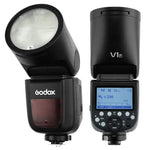 فلاش Godox V1F رأس دائري TTL سريع لـ FUJIFILM، V1F لـ FUJIFILM