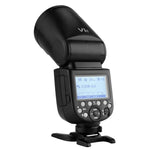 فلاش Godox V1F رأس دائري TTL سريع لـ FUJIFILM، V1F لـ FUJIFILM
