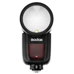 فلاش Godox V1F رأس دائري TTL سريع لـ FUJIFILM، V1F لـ FUJIFILM