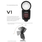 فلاش Godox V1F رأس دائري TTL سريع لـ FUJIFILM، V1F لـ FUJIFILM