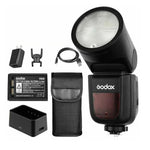 فلاش Godox V1F رأس دائري TTL سريع لـ FUJIFILM، V1F لـ FUJIFILM