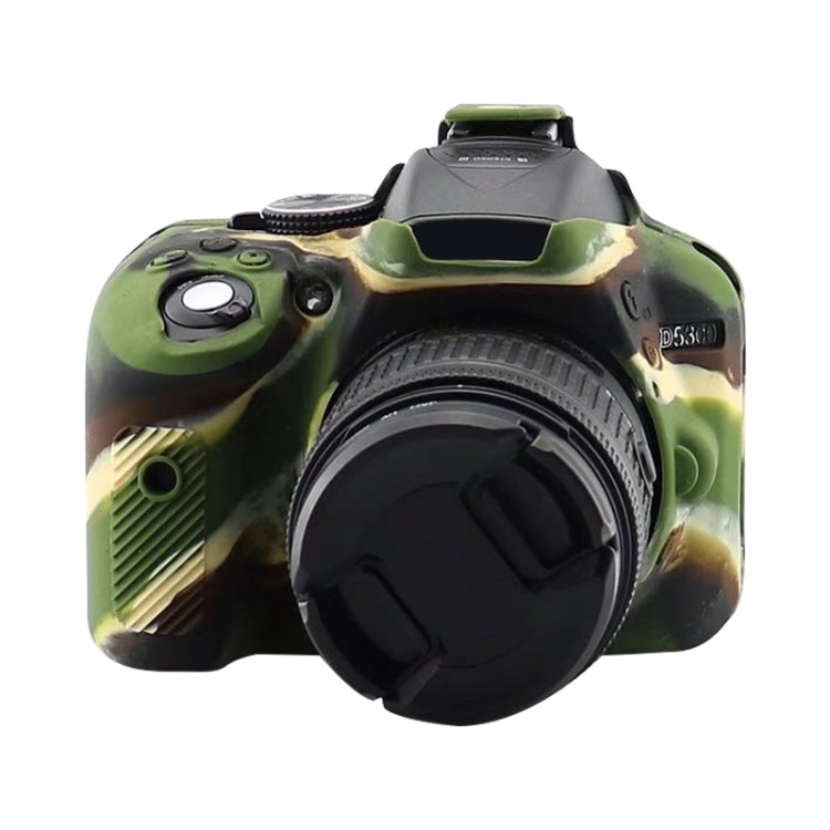 غطاء حماية سيليكون ناعم لـ Nikon D5300، لـ Nikon D5300