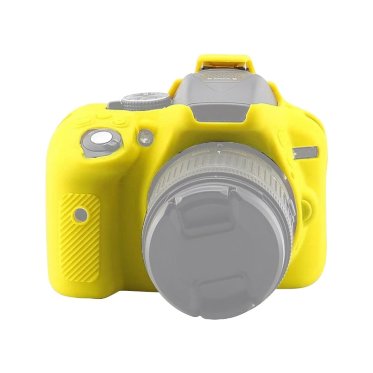 غطاء حماية سيليكون ناعم لـ Nikon D5300، لـ Nikon D5300