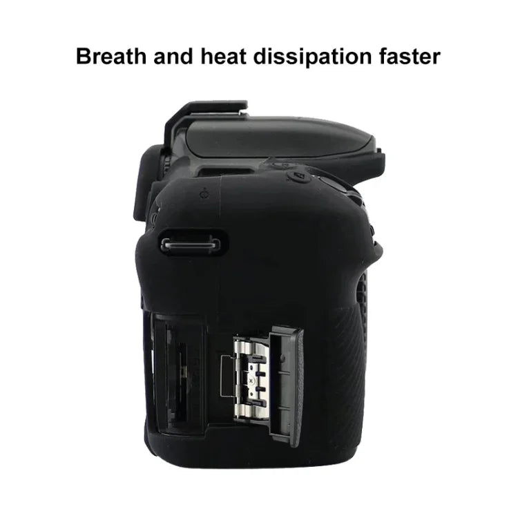 غطاء حماية سيليكون ناعم لـ Nikon D7500، لـ Nikon D7500