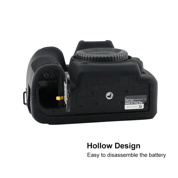غطاء حماية سيليكون ناعم لـ Nikon D7500، لـ Nikon D7500