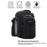 غطاء حماية سيليكون ناعم لـ Canon EOS 5D Mark II، لـ Canon EOS 5D Mark II