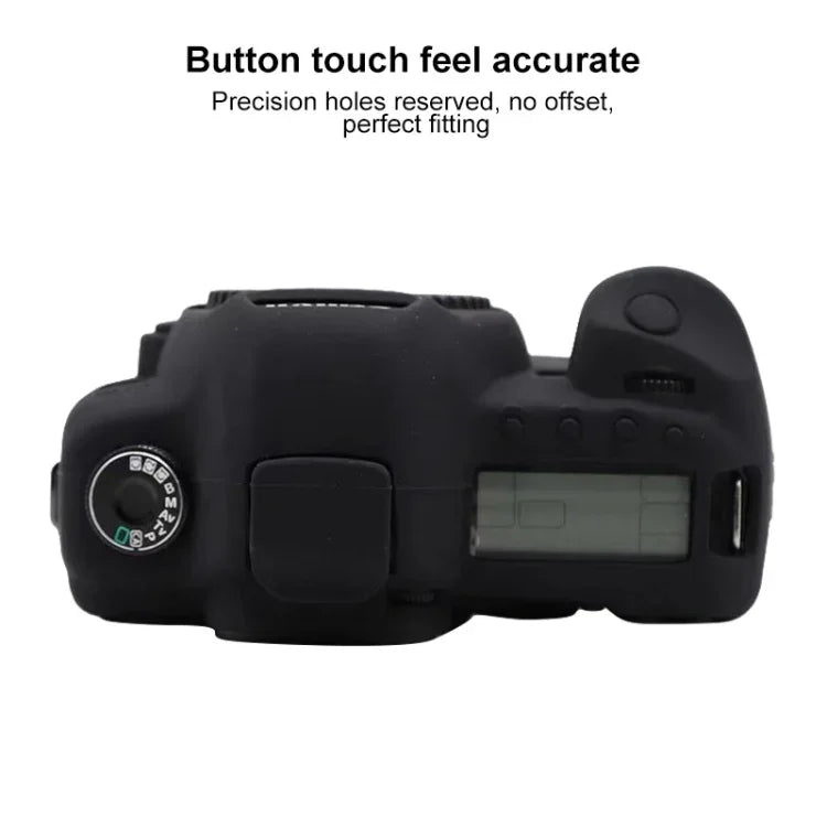 غطاء حماية سيليكون ناعم لـ Canon EOS 5D Mark II، لـ Canon EOS 5D Mark II