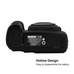 غطاء حماية سيليكون ناعم لـ Canon EOS 5D Mark II، لـ Canon EOS 5D Mark II