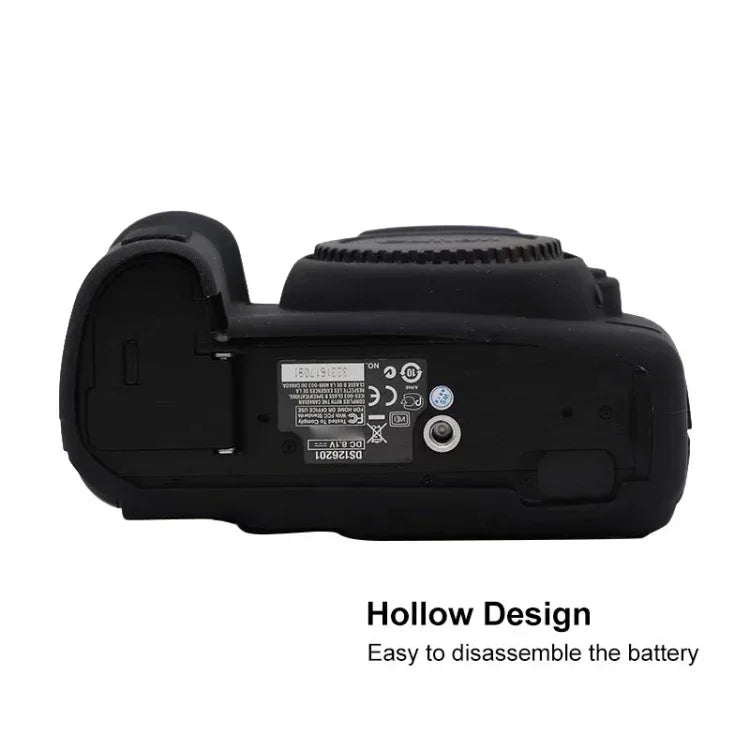 غطاء حماية سيليكون ناعم لـ Canon EOS 5D Mark II، لـ Canon EOS 5D Mark II