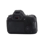 غطاء حماية ناعم من السيليكون لكاميرا كانون EOS 6D Mark II، لكاميرا كانون EOS 6D Mark II