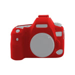 غطاء حماية ناعم من السيليكون لكاميرا كانون EOS 6D Mark II، لكاميرا كانون EOS 6D Mark II