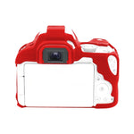 For Canon EOS 200D / EOS 200D Mark II Soft Silicone Protective Case, For Canon EOS 200D, For Canon EOS 200D / EOS 200D Mark II
