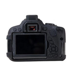 غطاء حماية ناعم من السيليكون لكاميرا كانون EOS 600D، لكاميرا كانون EOS 600D