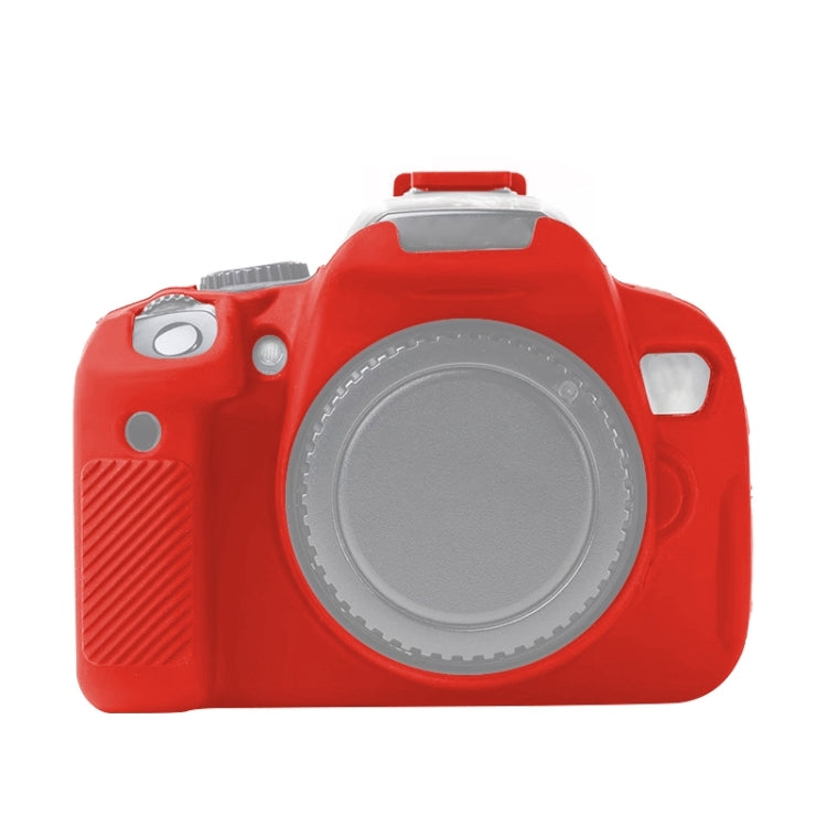 غطاء حماية ناعم من السيليكون لكاميرا كانون EOS 600D، لكاميرا كانون EOS 600D