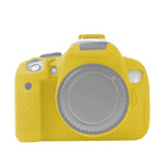 غطاء حماية ناعم من السيليكون لكاميرا كانون EOS 600D، لكاميرا كانون EOS 600D