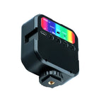 ضوء ملء تجميلي كامل الألوان MJ88 Pocket 3000-7000K+RGB، ضوء LED محمول للتصوير والكاميرا مع تحكم عن بعد، MJ88