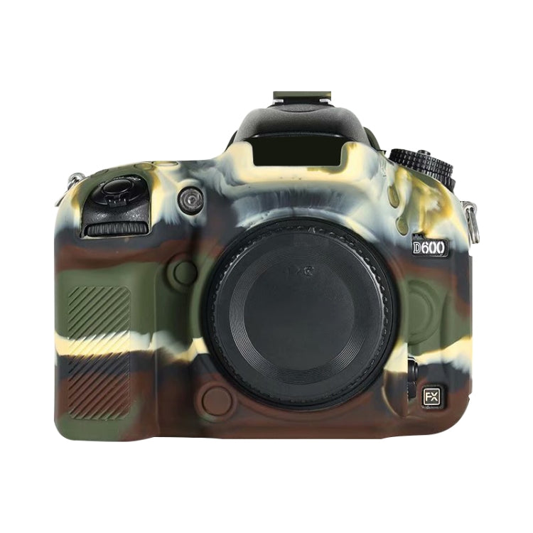 غطاء حماية سيليكون ناعم لـ Nikon D600 / D610، لـ Nikon D600 / D610