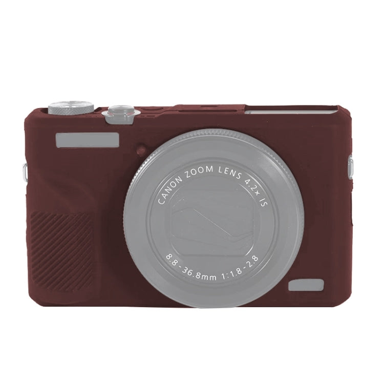 غطاء حماية ناعم من السيليكون لكاميرا كانون PowerShot G7 X Mark III / G7X III / G7X3، لكاميرا كانون PowerShot G7 X Mark III