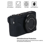 غطاء حماية ناعم من السيليكون لكاميرا كانون PowerShot G7 X Mark III / G7X III / G7X3، لكاميرا كانون PowerShot G7 X Mark III