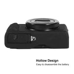 غطاء حماية ناعم من السيليكون لكاميرا كانون PowerShot G7 X Mark III / G7X III / G7X3، لكاميرا كانون PowerShot G7 X Mark III