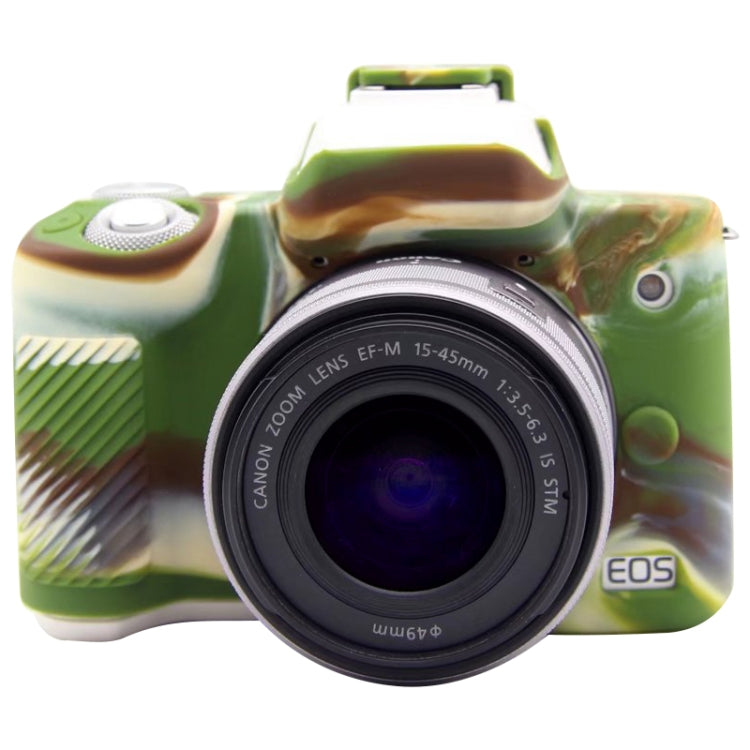 غطاء حماية ناعم من السيليكون لجهاز Canon EOS M50 Mark II / M50 II، لجهاز Canon EOS M50 Mark II، لجهاز Canon EOS M50 Mark II / M50 II