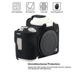 غطاء حماية ناعم من السيليكون لجهاز Canon EOS M50 Mark II / M50 II، لجهاز Canon EOS M50 Mark II، لجهاز Canon EOS M50 Mark II / M50 II