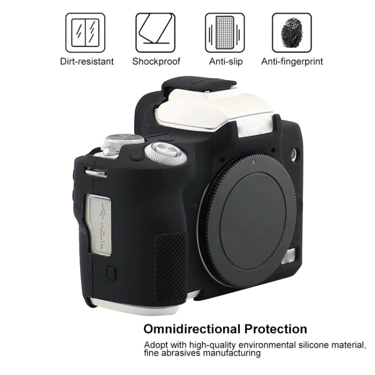 غطاء حماية ناعم من السيليكون لجهاز Canon EOS M50 Mark II / M50 II، لجهاز Canon EOS M50 Mark II، لجهاز Canon EOS M50 Mark II / M50 II