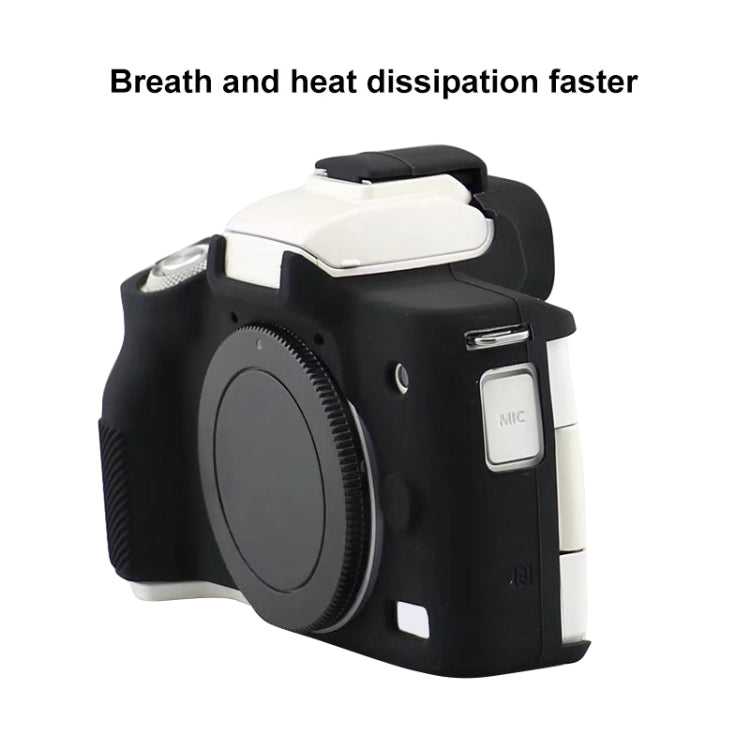 غطاء حماية ناعم من السيليكون لجهاز Canon EOS M50 Mark II / M50 II، لجهاز Canon EOS M50 Mark II، لجهاز Canon EOS M50 Mark II / M50 II